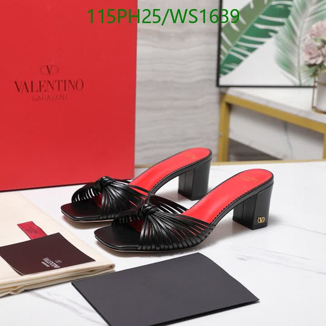 Valentino-Women Shoes Code: WS1639 $: 115USD