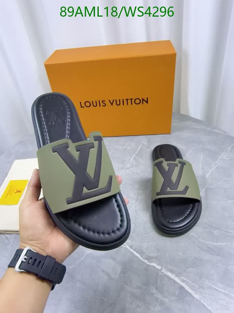 LV-Men shoes Code: WS4296 $: 89USD