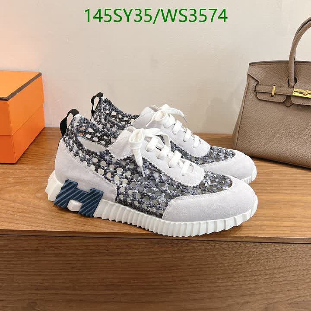 Hermes-Women Shoes Code: WS3574