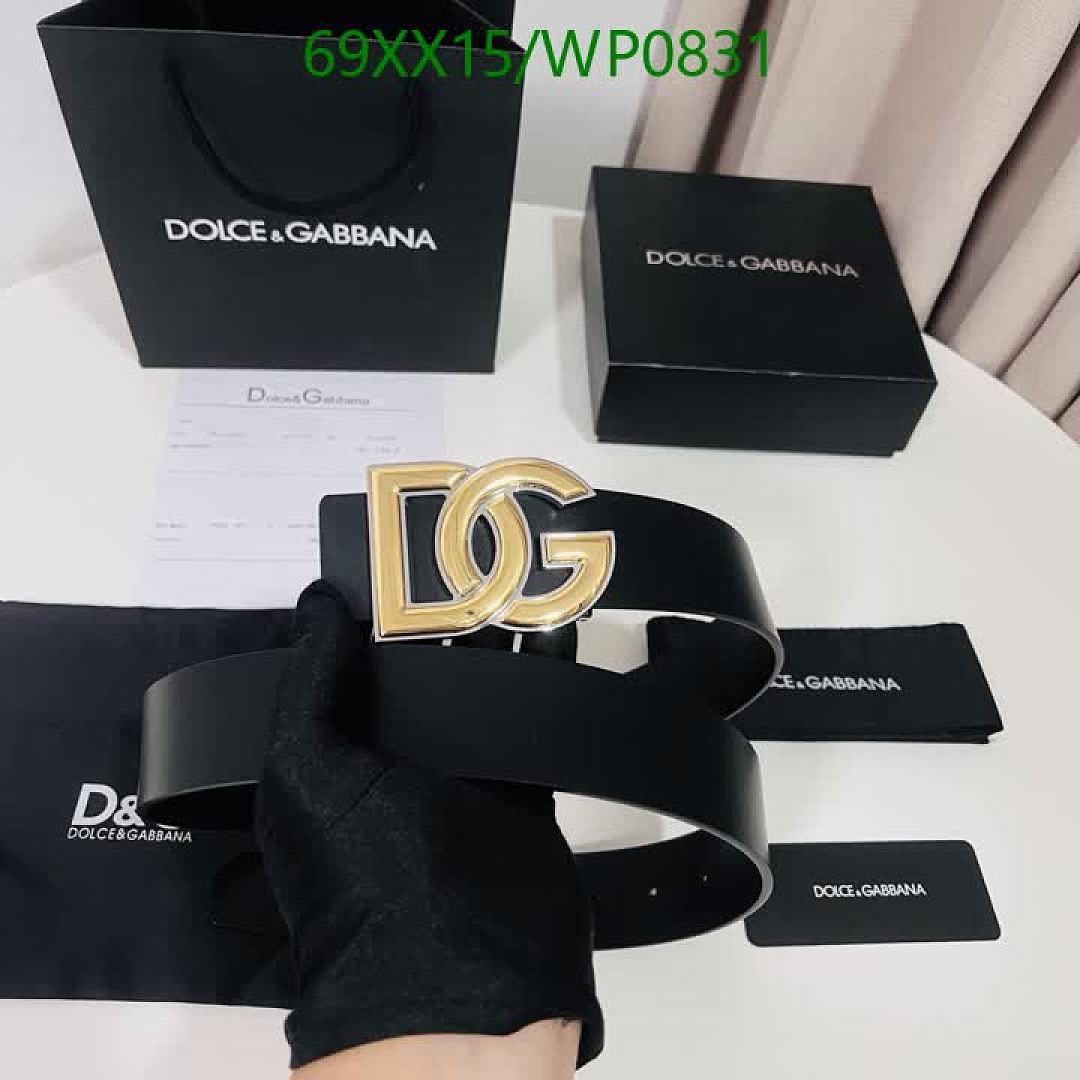 D&G-Belts Code: WP0831 $: 69USD
