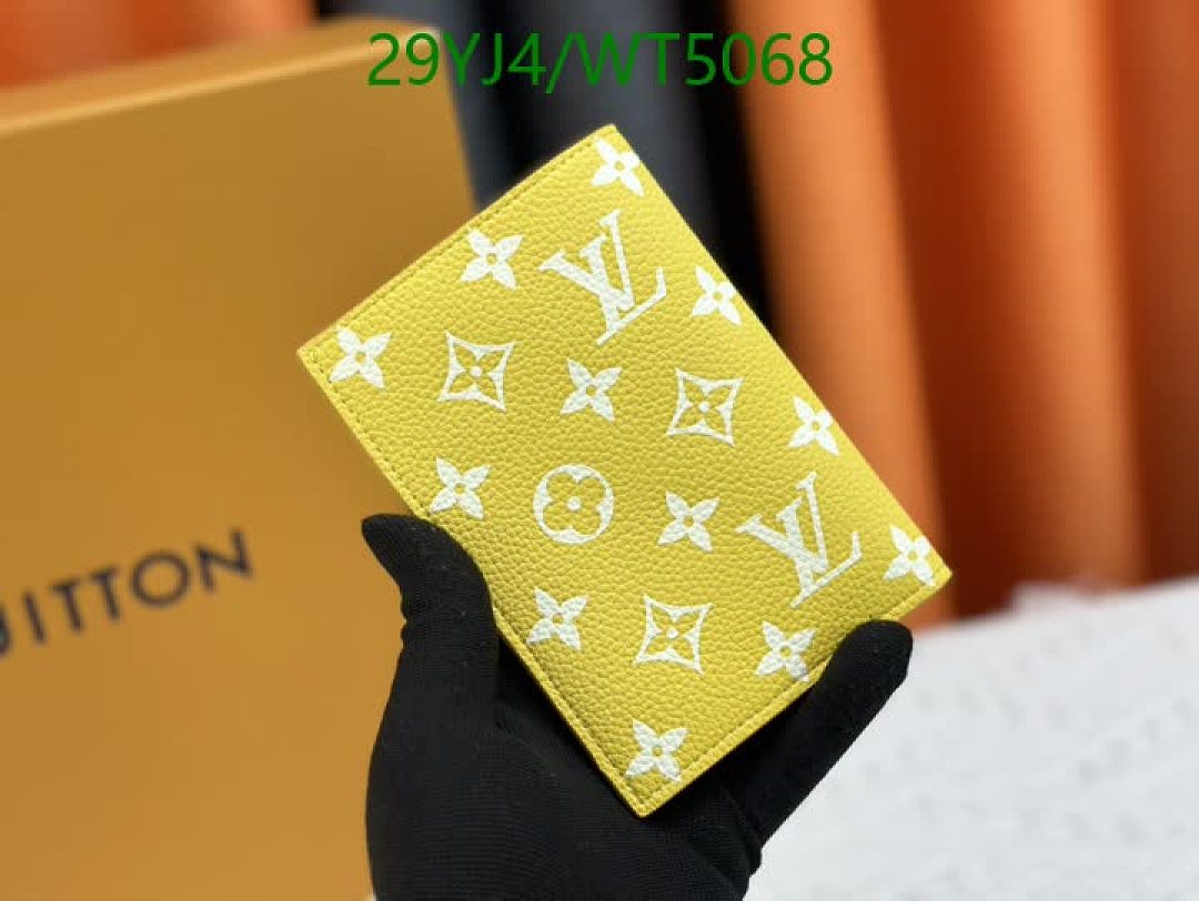 LV-Wallet-4A Quality Code: WT5068 $: 29USD