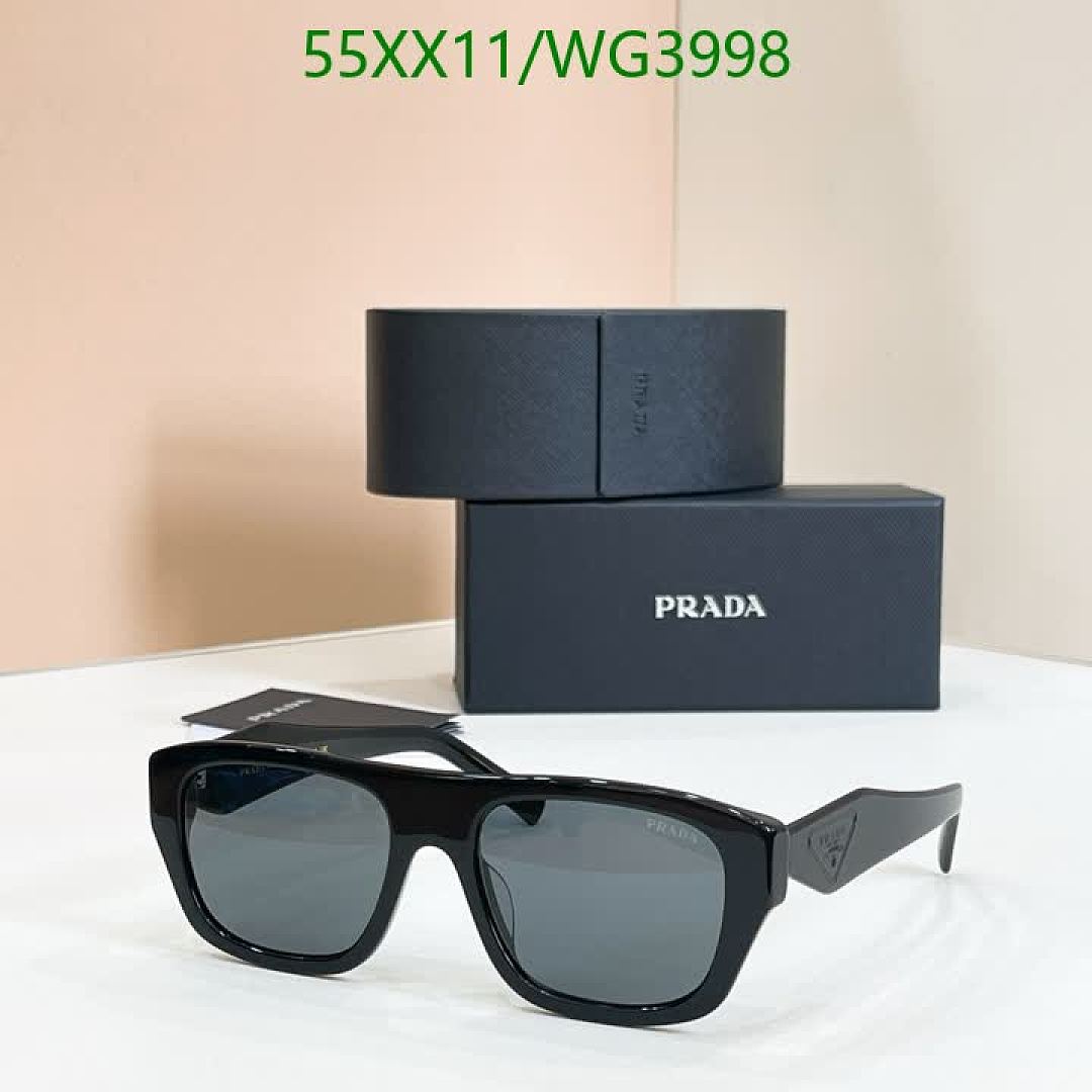 Prada-Glasses Code: WG3998 $: 55USD
