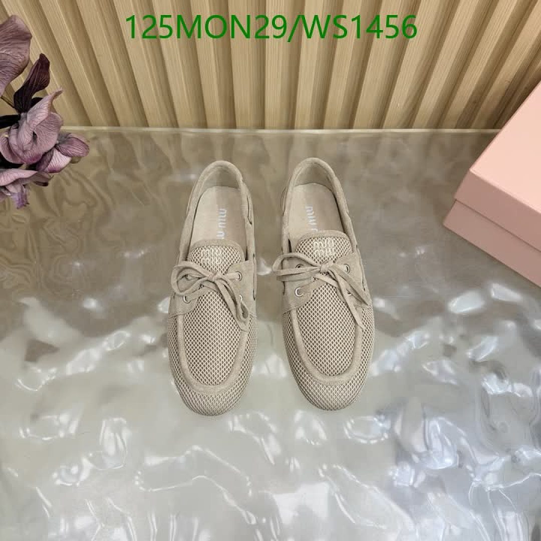 Miu Miu-Women Shoes Code: WS1456 $: 125USD
