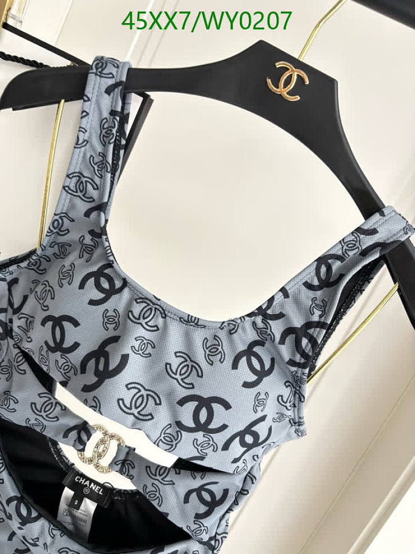 Chanel-Swimsuit Code: WY0207 $: 45USD