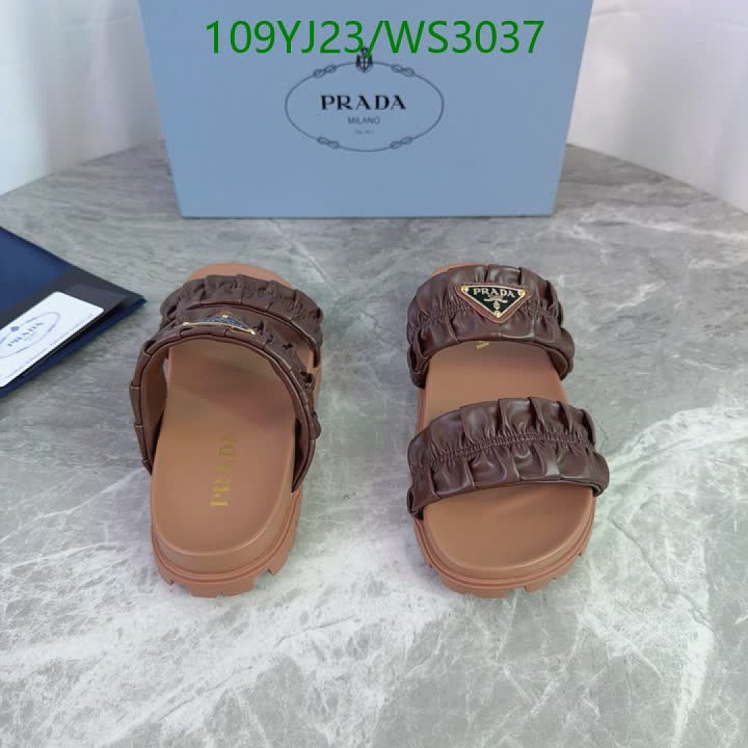 Prada-Women Shoes Code: WS3037 $: 109USD