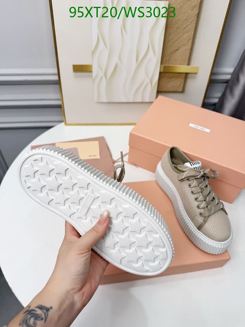 Miu Miu-Women Shoes Code: WS3023 $: 95USD
