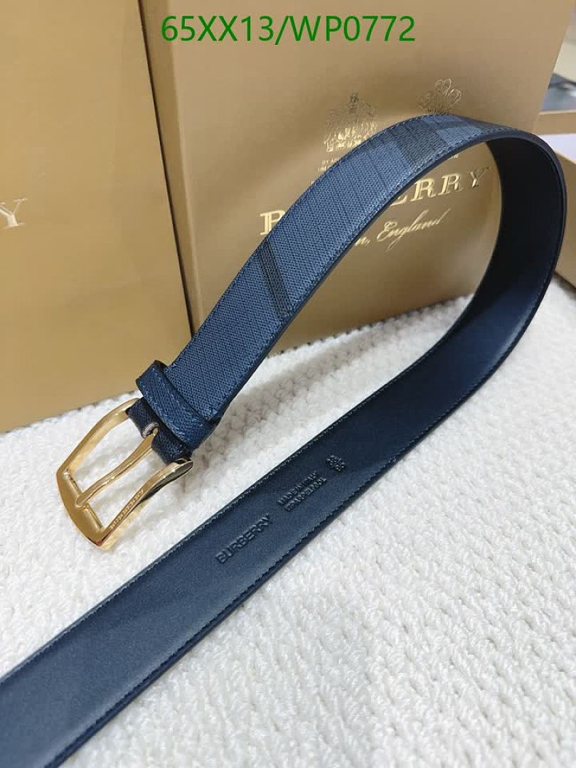 Burberry-Belts Code: WP0772 $: 65USD