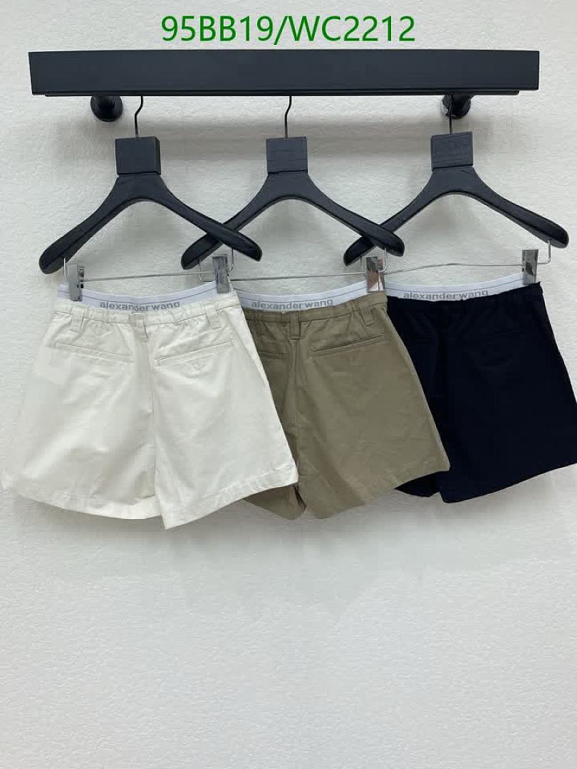 Alexander Wang-Clothing Code: WC2212 $: 95USD
