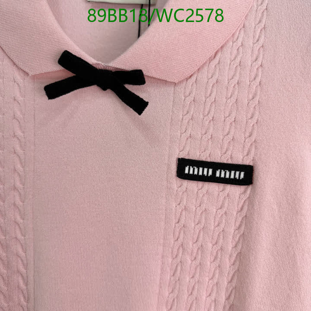 Miu Miu-Clothing Code: WC2578 $: 89USD