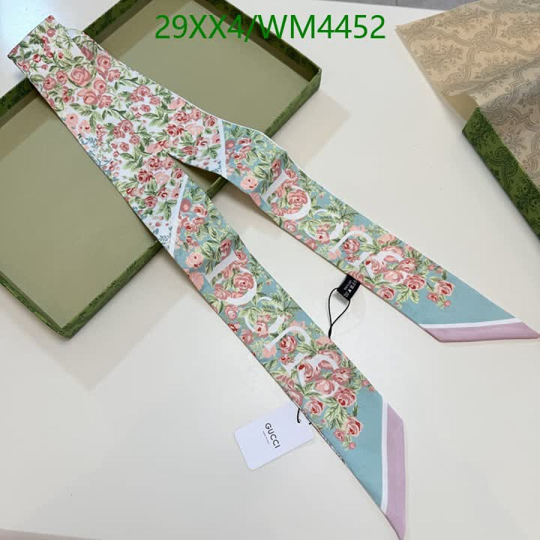 Gucci-Scarf Code: WM4452 $: 29USD