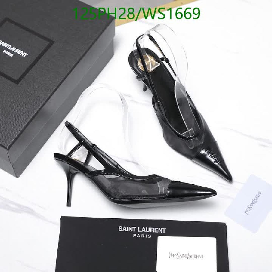 YSL-Women Shoes Code: WS1669 $: 125USD