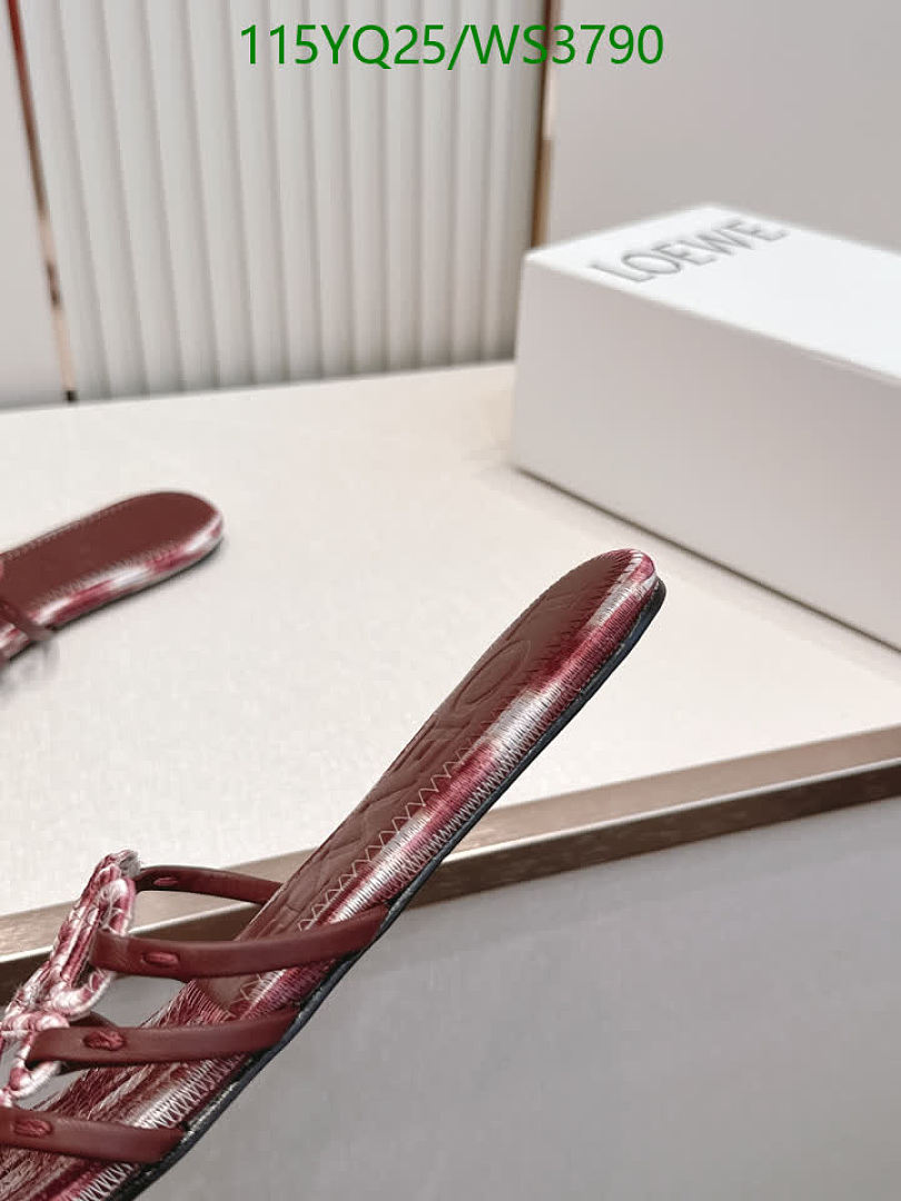 Loewe-Women Shoes Code: WS3790 $: 115USD