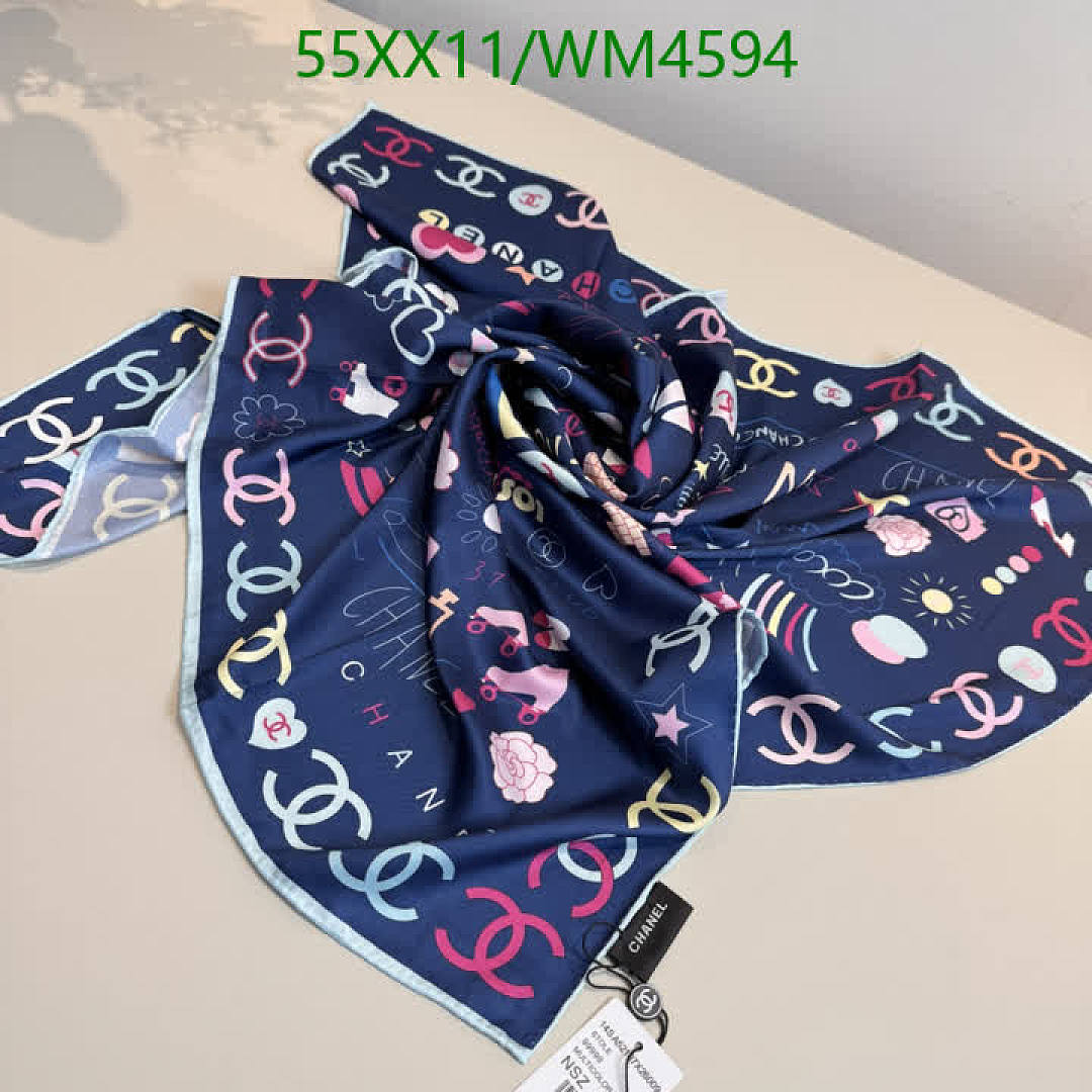 Chanel-Scarf Code: WM4594 $: 55USD