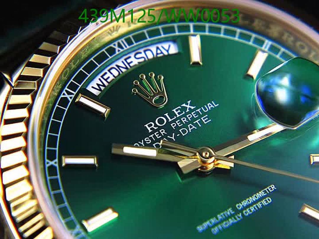 Rolex-Watch-Mirror Quality Code: WW0053 $: 439USD