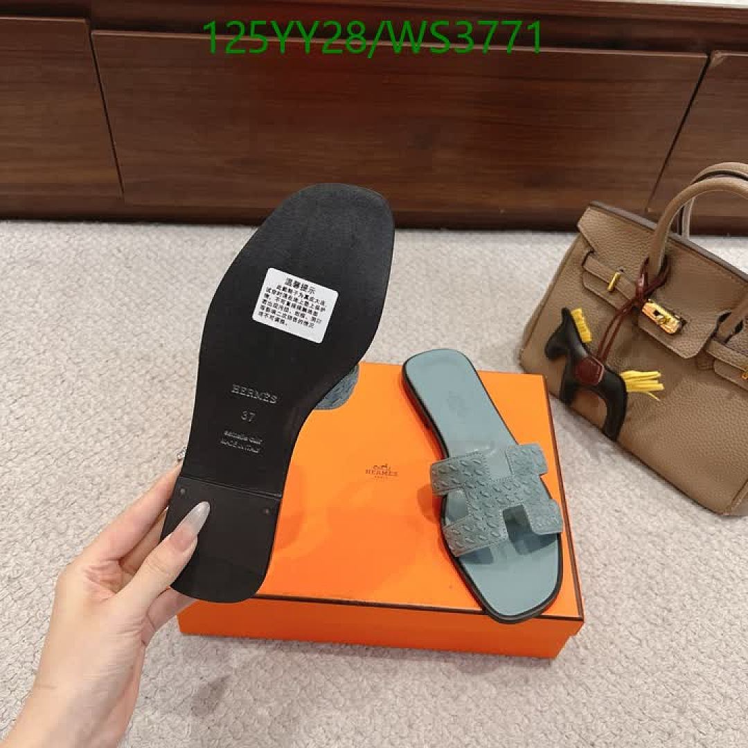 Hermes-Women Shoes Code: WS3771 $: 125USD