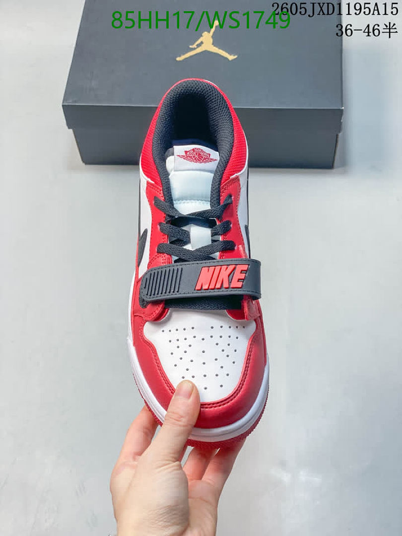 Air Jordan-Men shoes Code: WS1749 $: 85USD