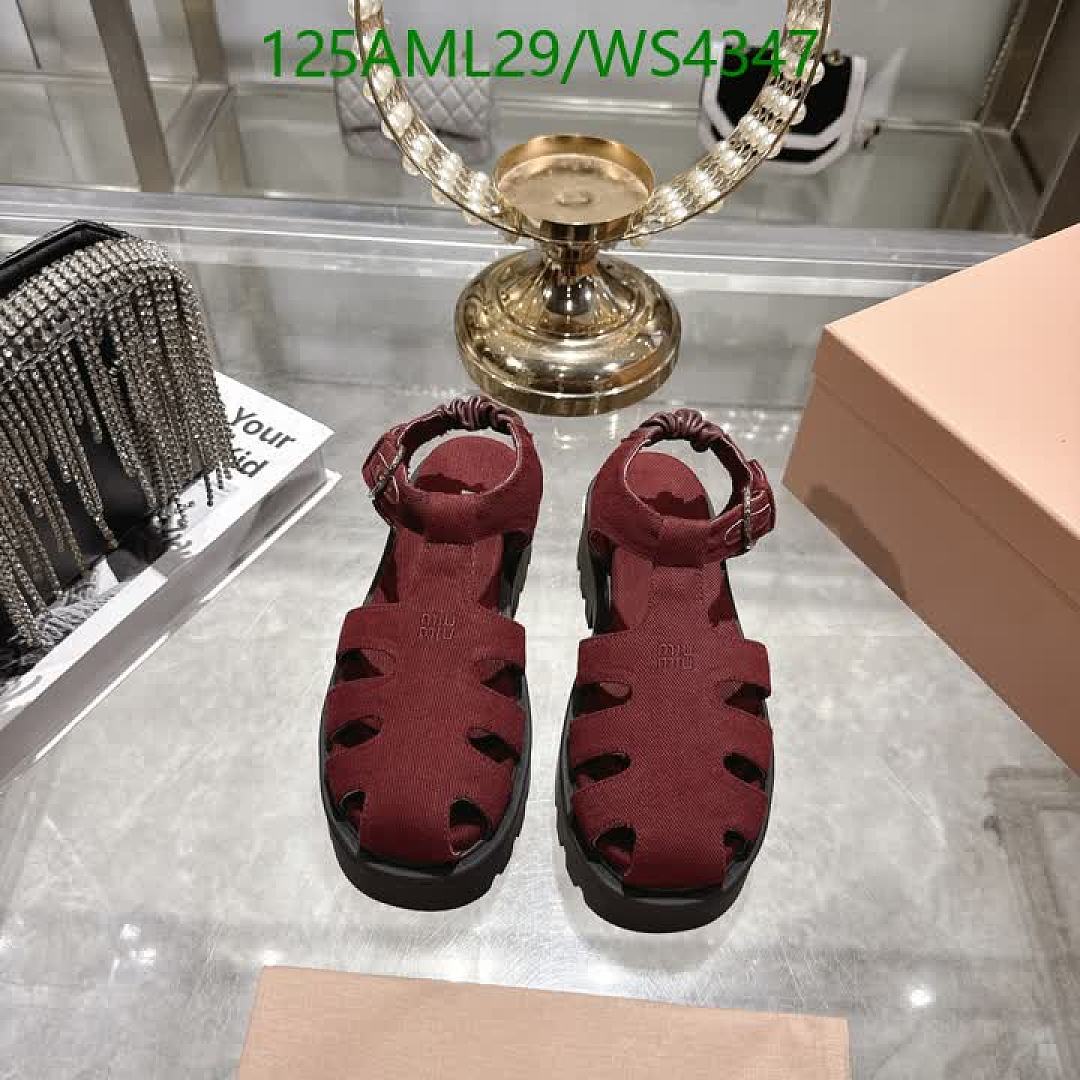 Miu Miu-Women Shoes Code: WS4347 $: 125USD