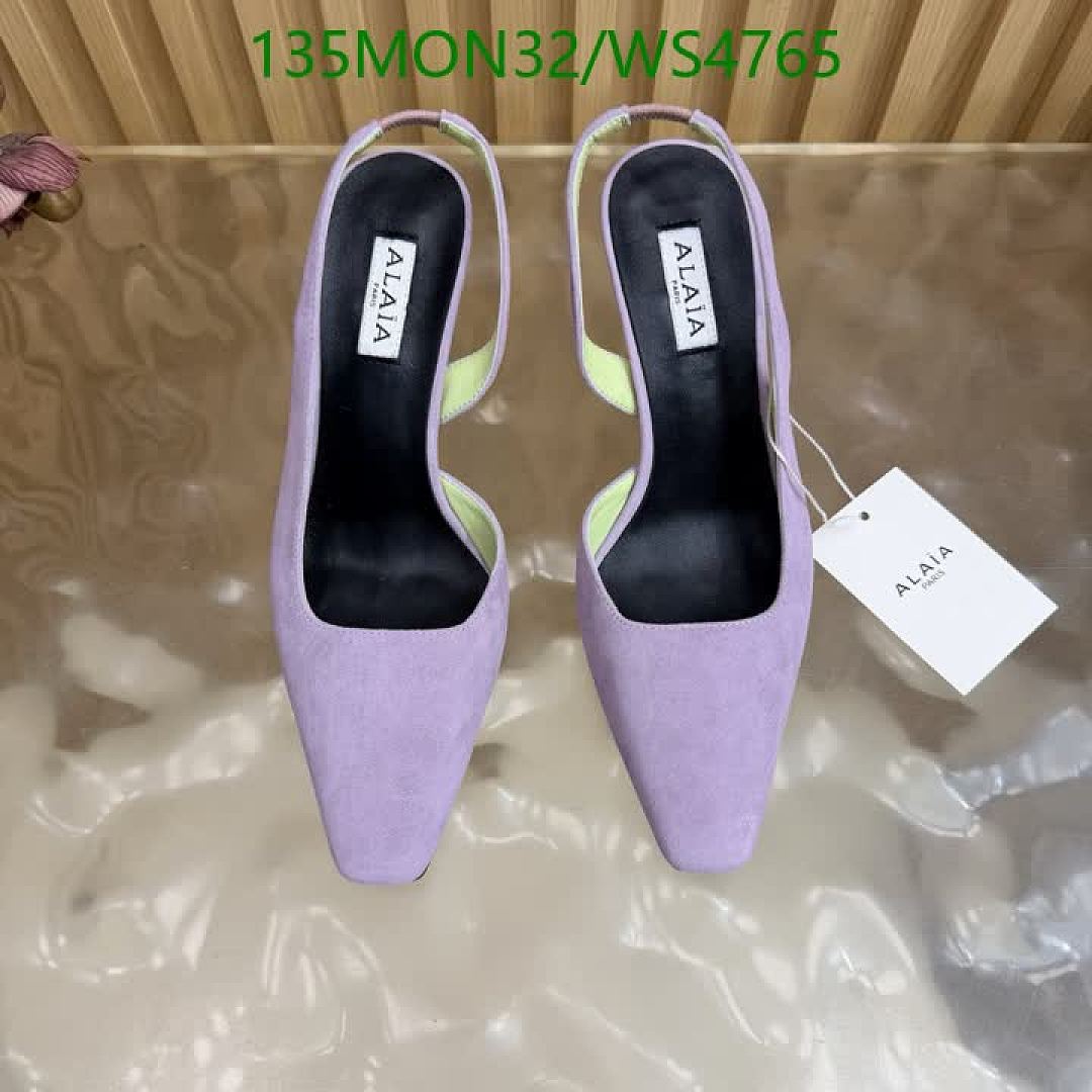 Alaia-Women Shoes Code: WS4765 $: 135USD