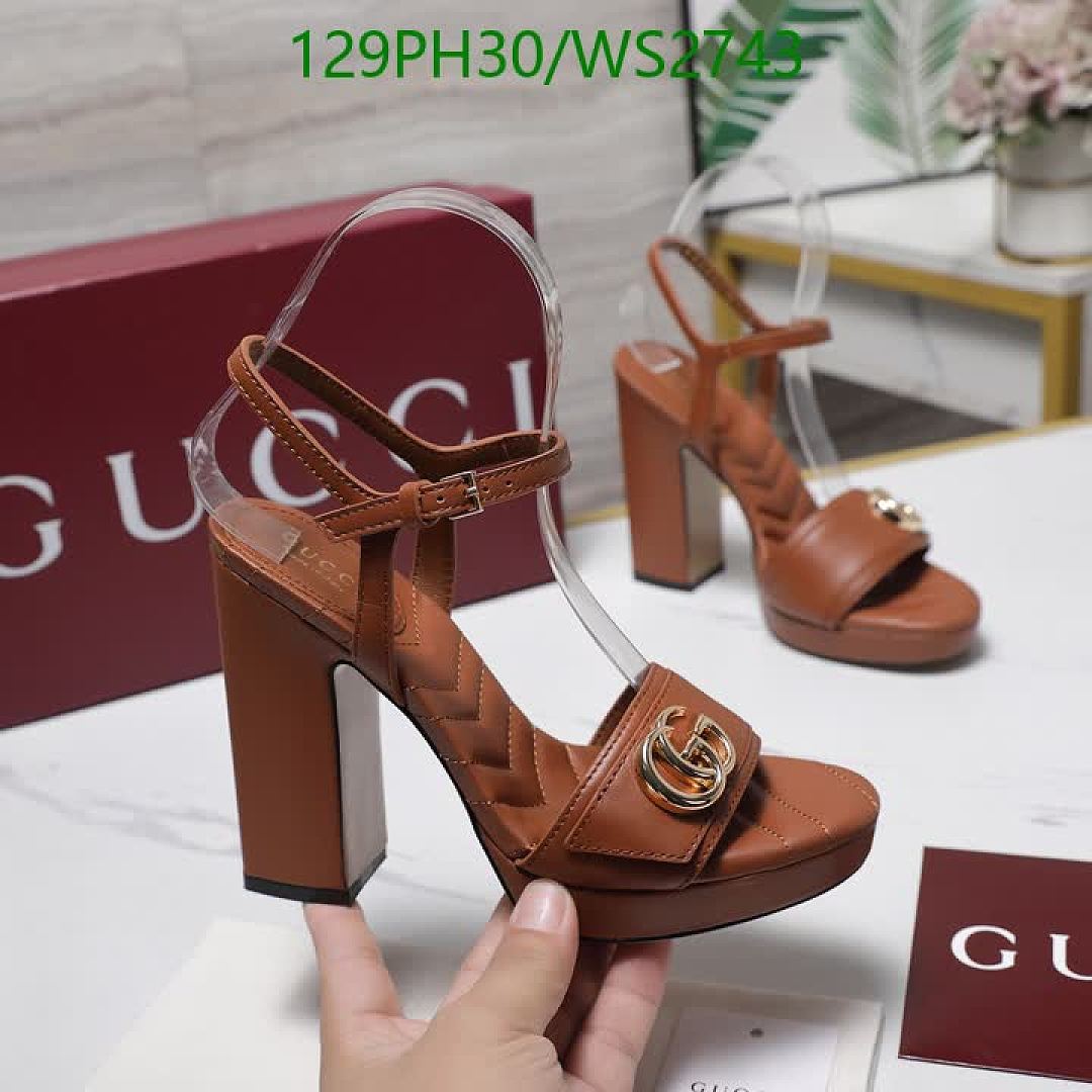 Gucci-Women Shoes Code: WS2743 $: 129USD
