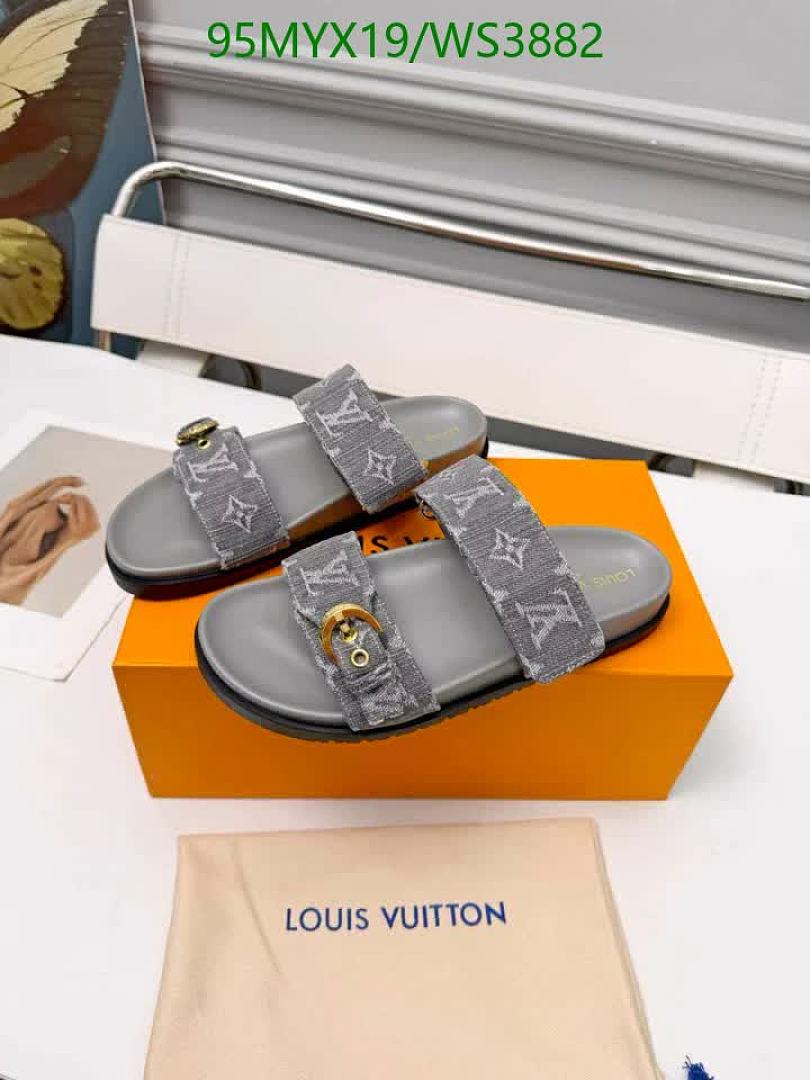 LV-Women Shoes Code: WS3882 $: 95USD