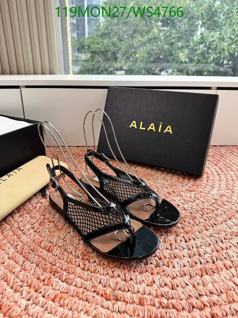 Alaia-Women Shoes Code: WS4766 $: 119USD