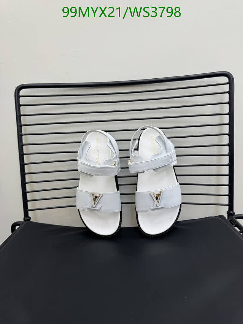 LV-Women Shoes Code: WS3798 $: 99USD