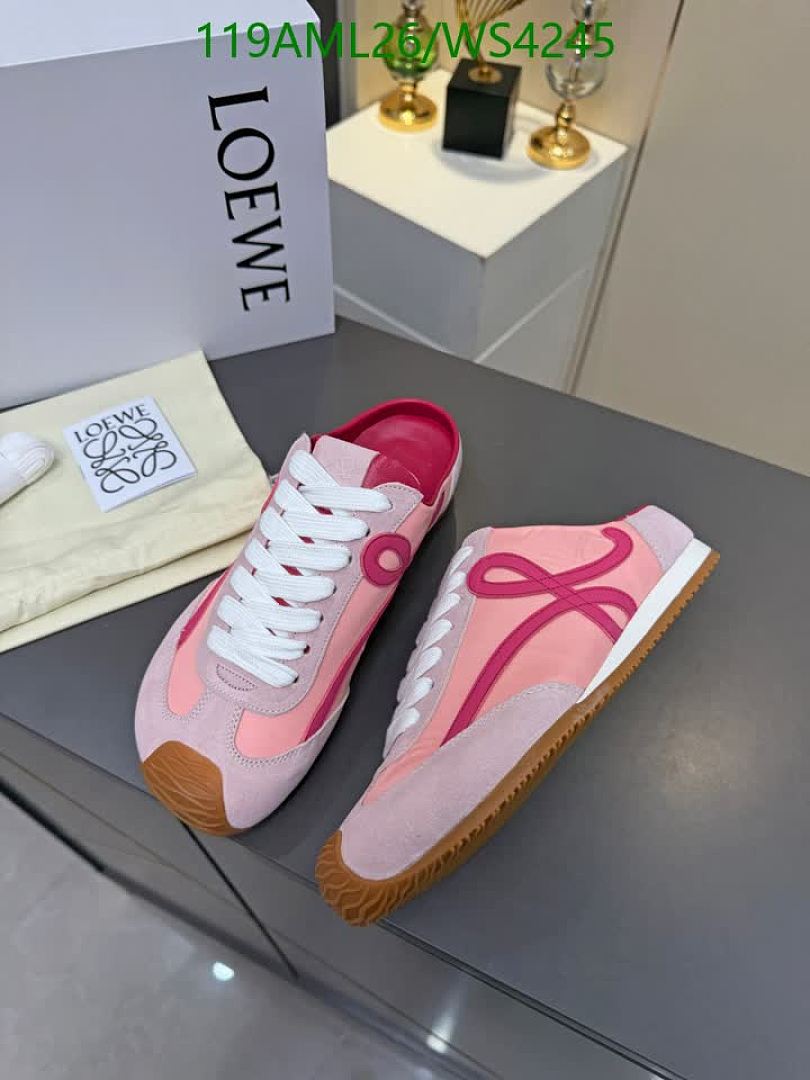 Loewe-Women Shoes Code: WS4245 $: 119USD