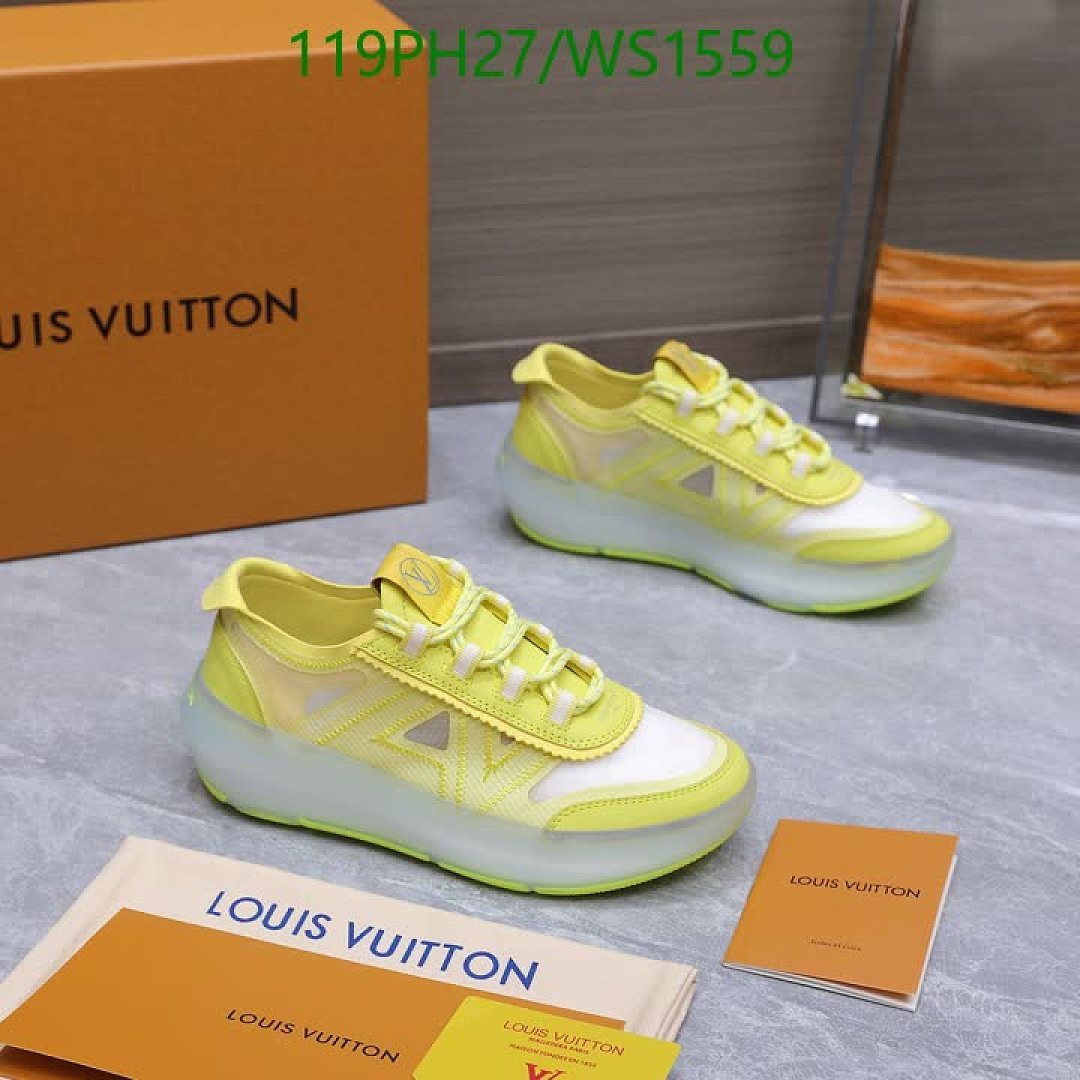 LV-Women Shoes Code: WS1559 $: 119USD