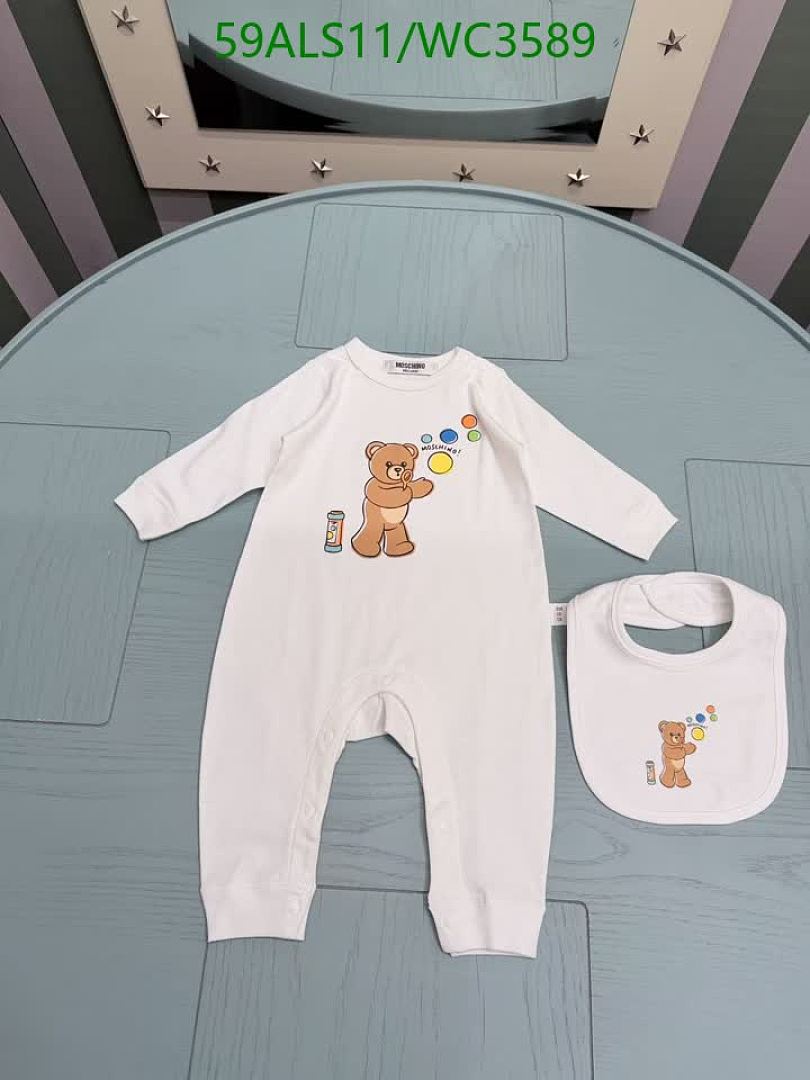 Moschino-Kids Clothing Code: WC3589 $: 59USD