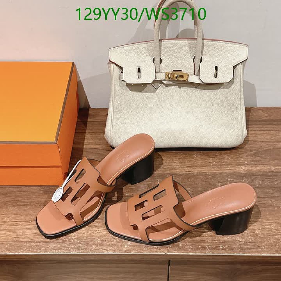 Hermes-Women Shoes Code: WS3710 $: 129USD