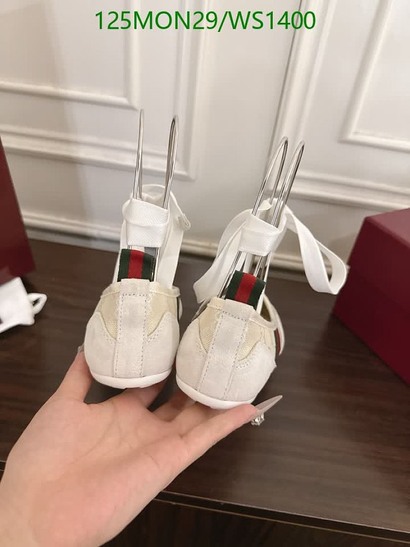 Gucci-Women Shoes Code: WS1400 $: 125USD