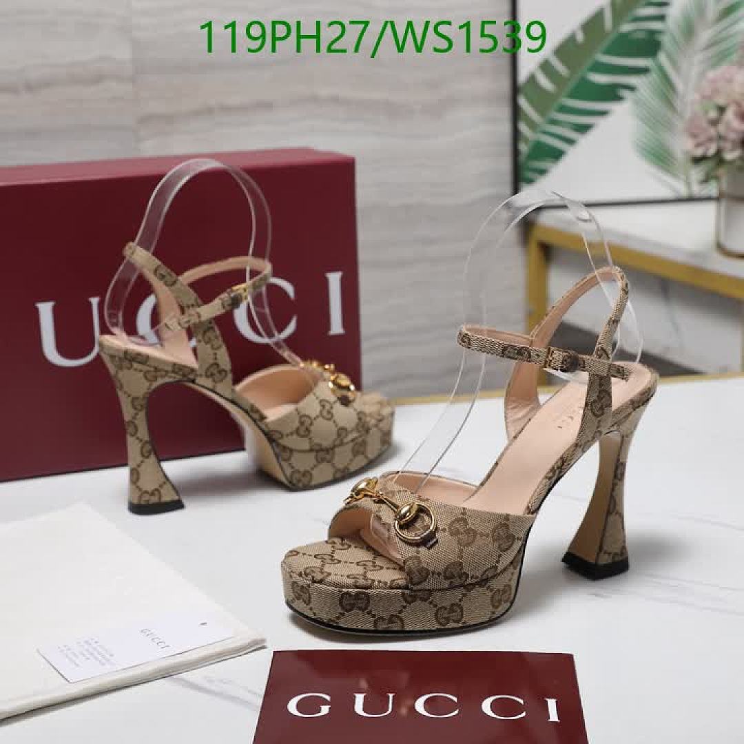 Gucci-Women Shoes Code: WS1539 $: 119USD