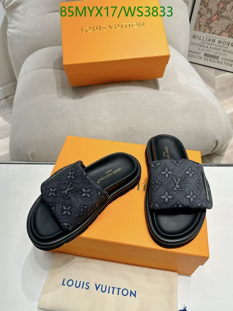 LV-Men shoes Code: WS3833 $: 85USD