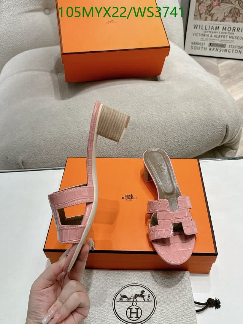 Hermes-Women Shoes Code: WS3741 $: 105USD