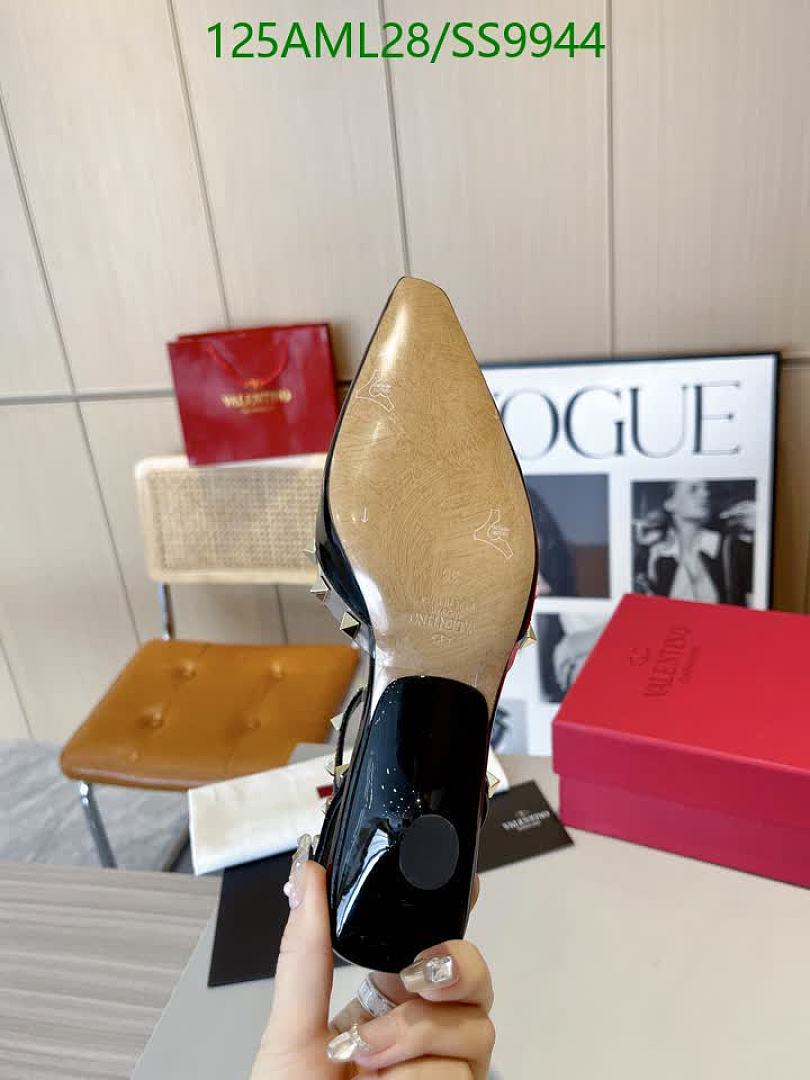 Valentino-Women Shoes Code: SS9944 $: 125USD