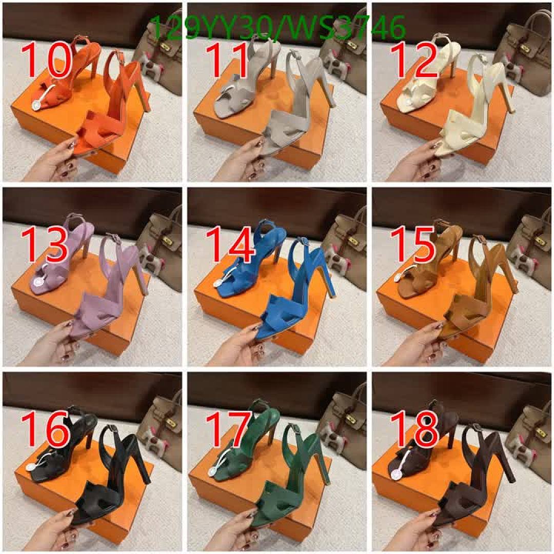 Hermes-Women Shoes Code: WS3746 $: 129USD