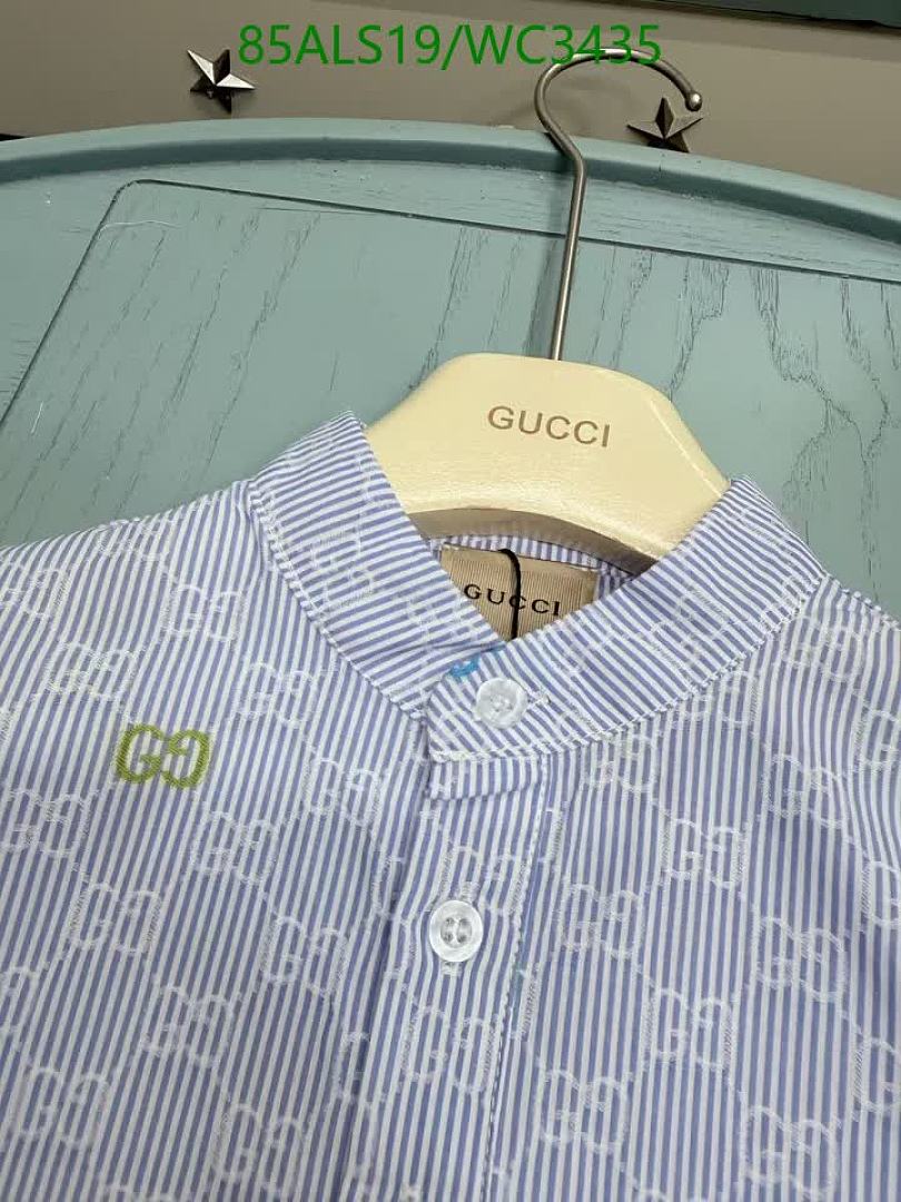 Gucci-Kids Clothing Code: WC3435 $: 85USD