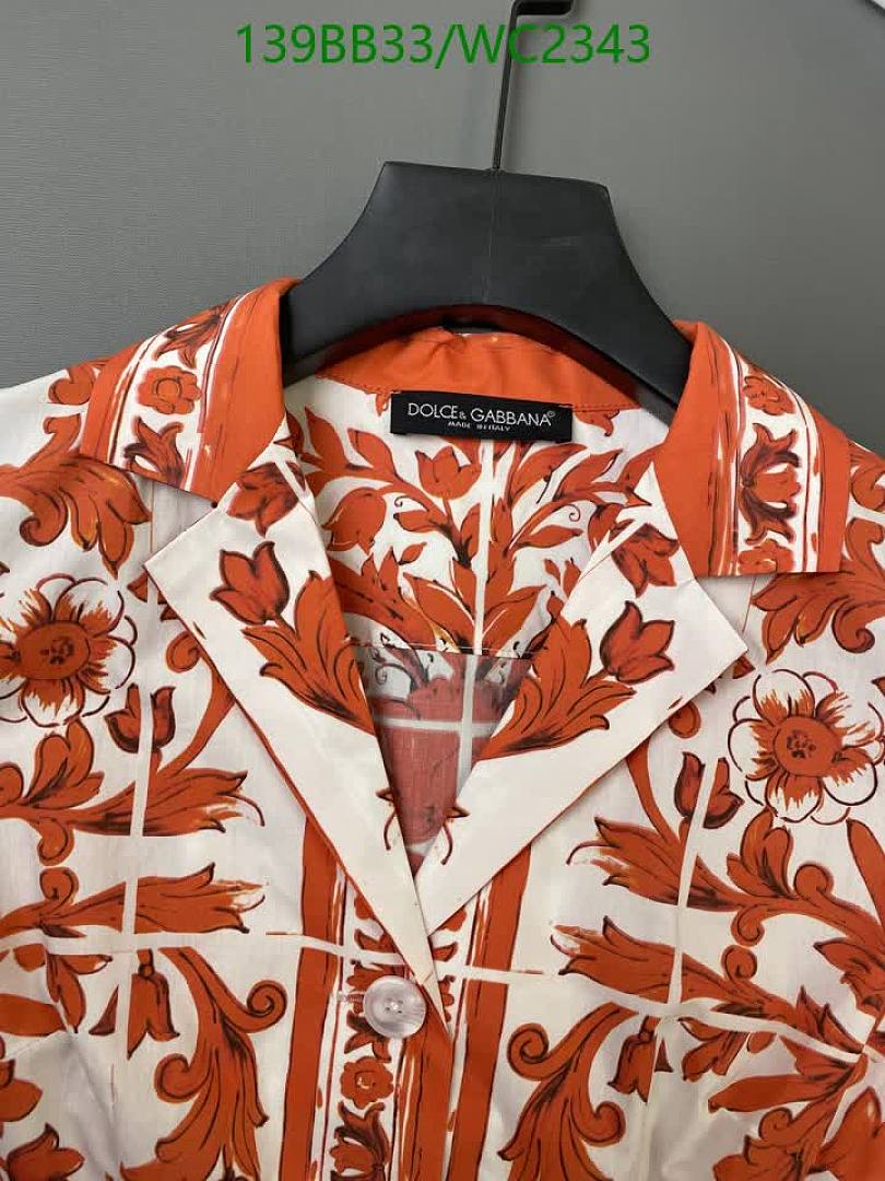 D&G-Clothing Code: WC2343 $: 139USD