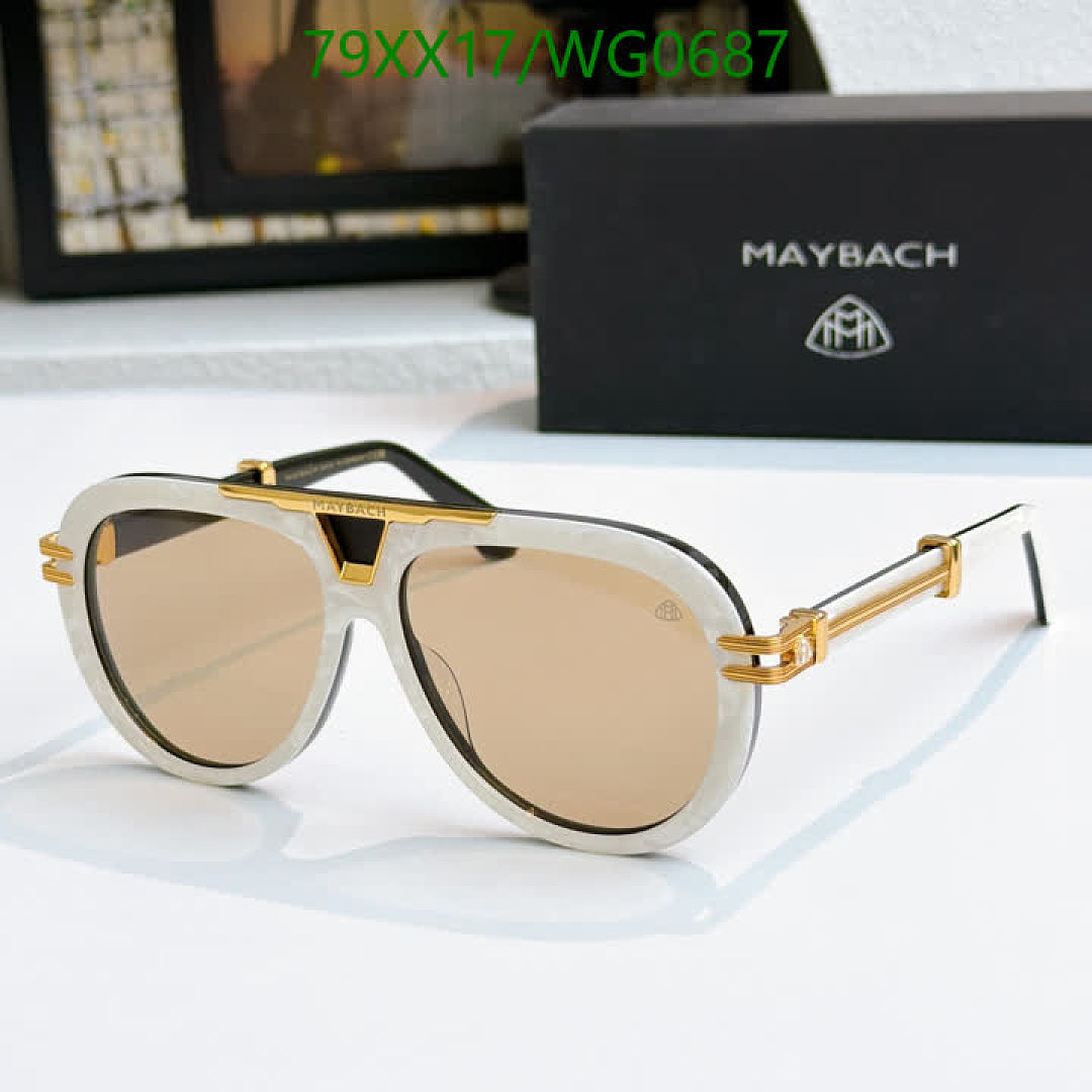 Maybach-Glasses Code: WG0687 $: 79USD