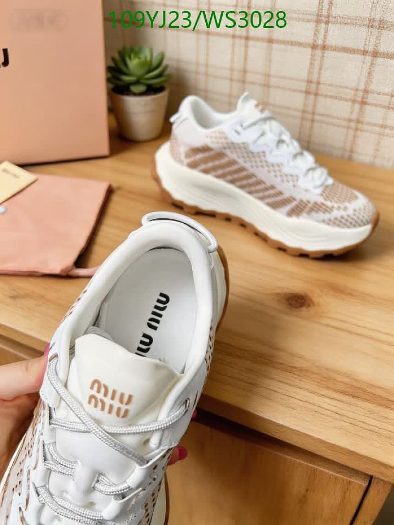 Miu Miu-Women Shoes Code: WS3028 $: 109USD