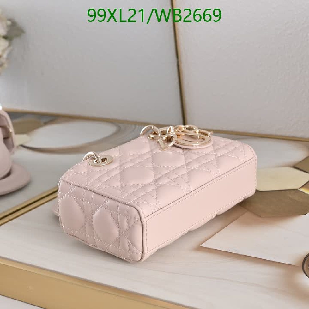 Dior-Bag-4A Quality Code: WB2669 $: 99USD