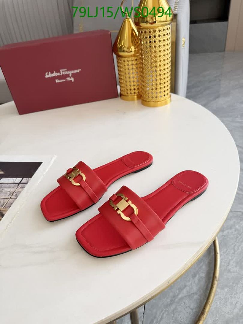 Ferragamo-Women Shoes Code: WS0494 $: 79USD