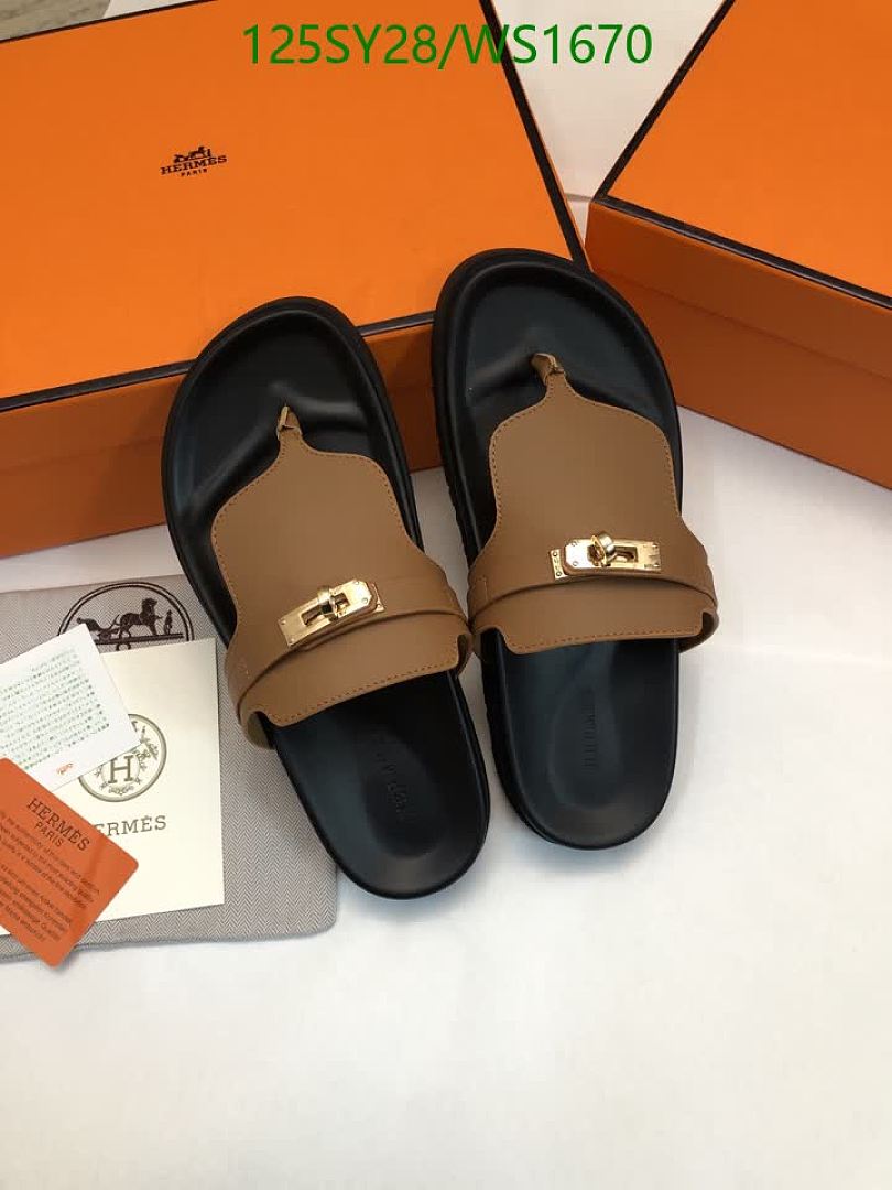Hermes-Men shoes Code: WS1670
