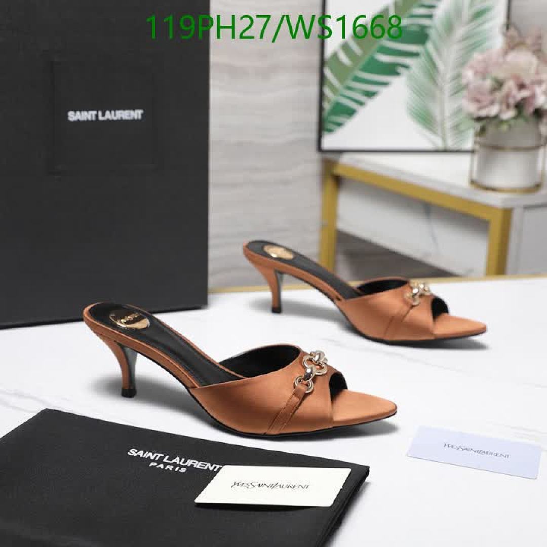 YSL-Women Shoes Code: WS1668 $: 119USD