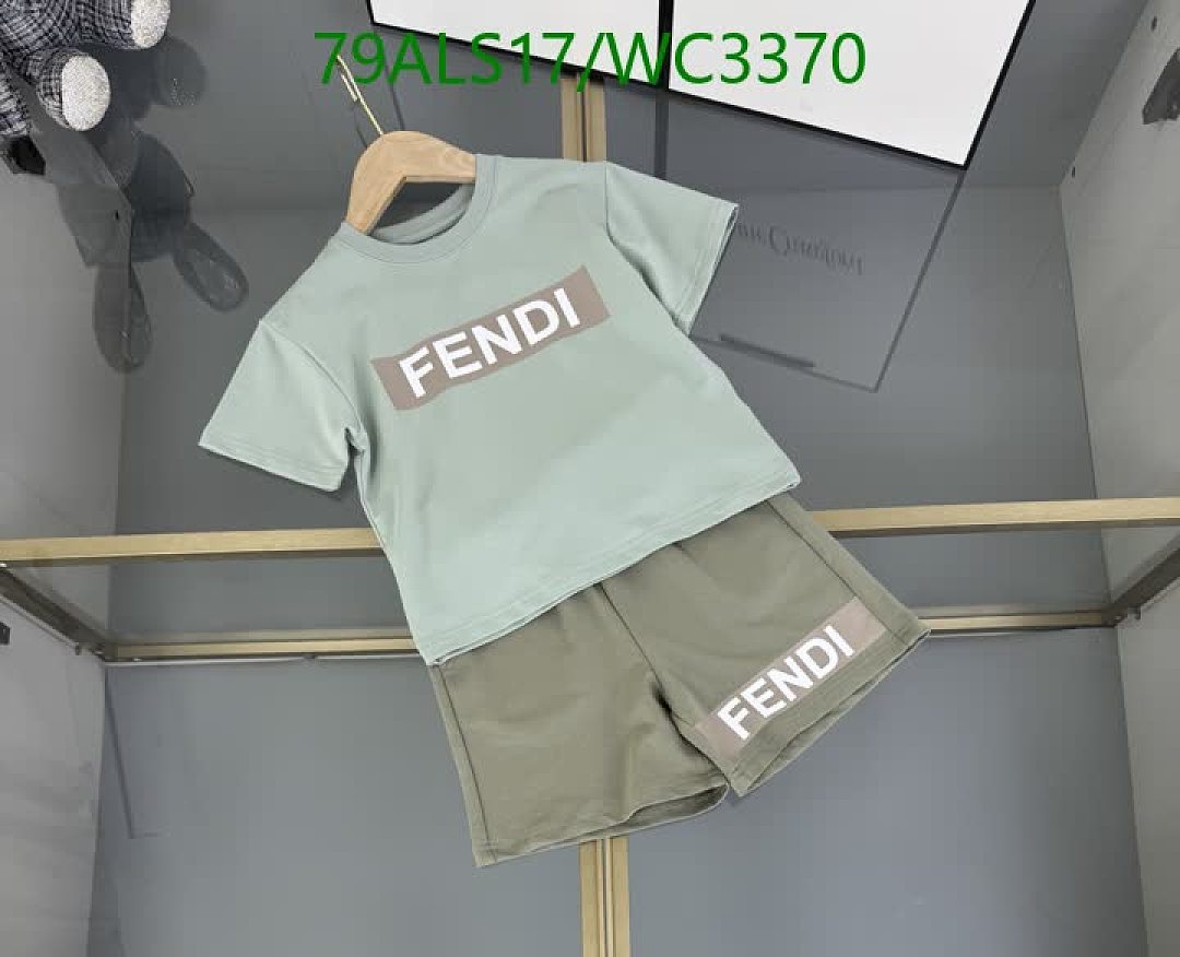 Fendi-Kids clothing Code: WC3370 $: 79USD