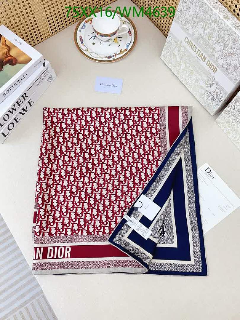 Dior-Scarf Code: WM4639 $: 75USD