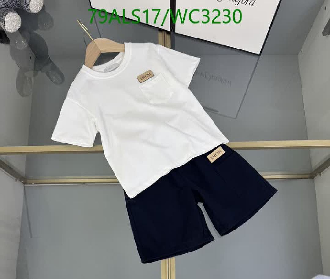 Dior-Kids clothing Code: WC3230 $: 79USD