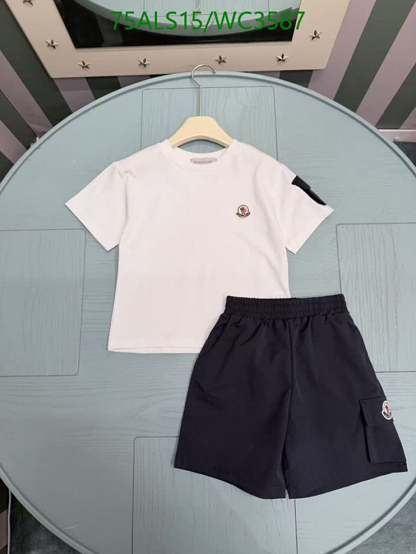 Moncler-Kids Clothing Code: WC3587 $: 75USD