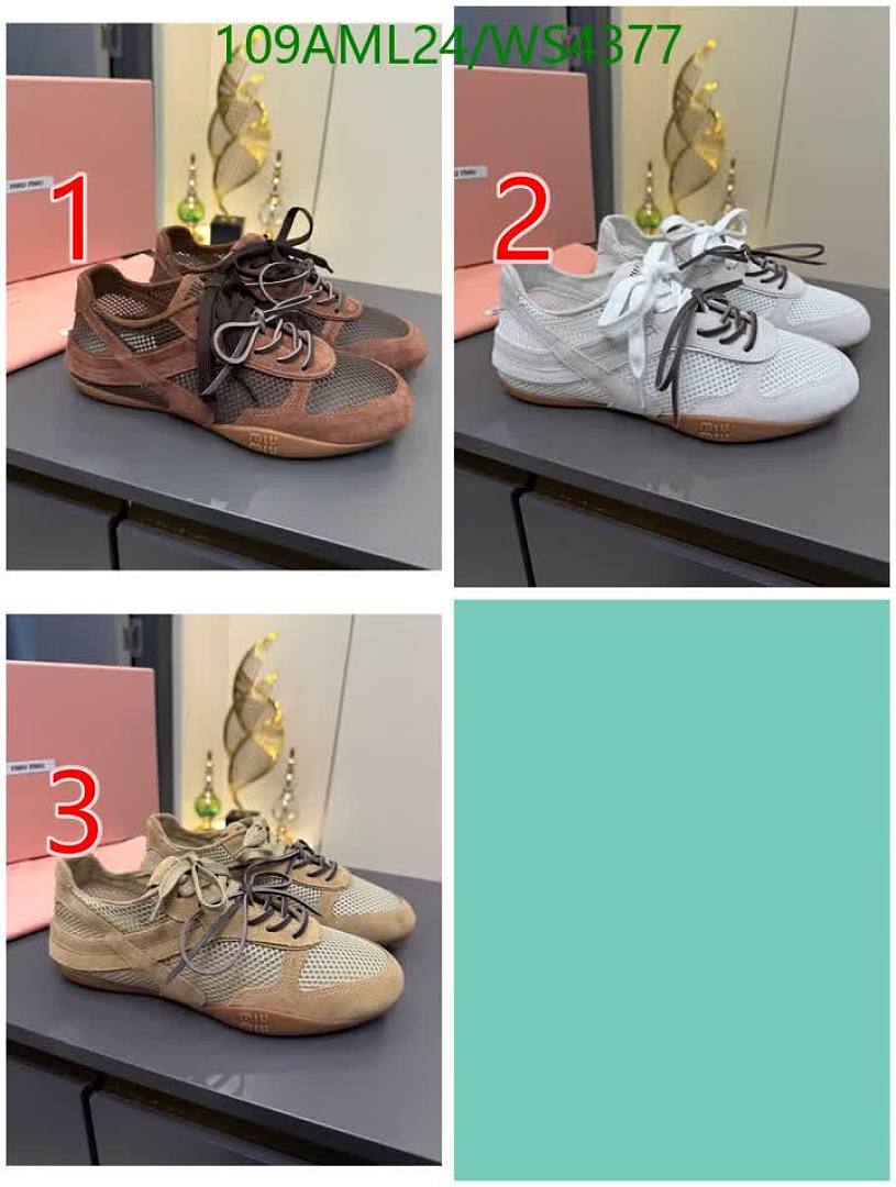 Miu Miu-Women Shoes Code: WS4377 $: 109USD