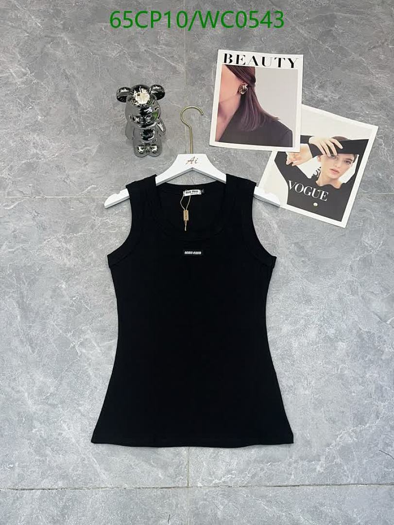 Miu Miu-Clothing Code: WC0543 $: 65USD